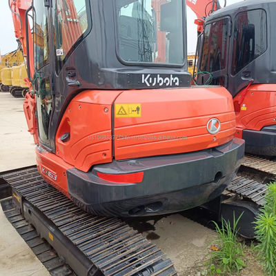 Billiges Gebraucht-Kubota KX163 Bagger mit Original-Hydraulikzylinder und Features