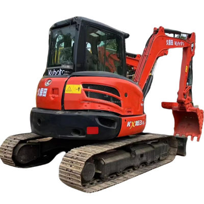 35.5 Tonnen Hydraulikventil Original Gebraucht KUBOTA KX163 Bagger mit großer Leistung