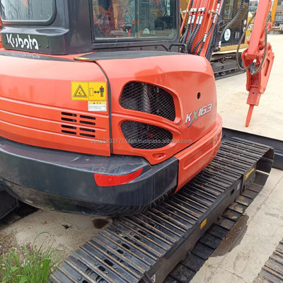 35.5 Tonnen Hydraulikventil Original Gebraucht KUBOTA KX163 Bagger mit großer Leistung