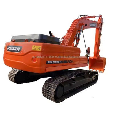 DOOSAN DX300 Bagger mit geringer Arbeitszeit 0-2000 und Original-Hydraulikpumpe