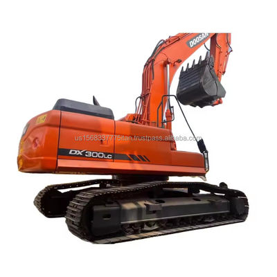 DOOSAN DX300 Bagger in und ausgezeichnete Leistung mit Original-Hydraulikventil