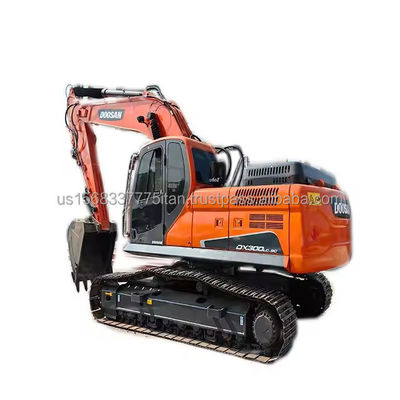 2016 DOOSAN DX300 Bagger mit guter Effizienz und hydraulischer Baumaschine