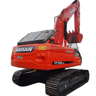 Gebraucht DOOSAN DH225 Bagger in Korea gute Effizienz Original Hydraulikventil
