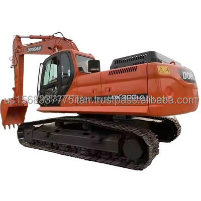 Original Hydraulikpumpe DOOSAN DX225 Gebrauchtbagger mit sehr geringer Arbeitszeit im Jahr 2022