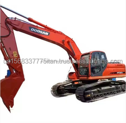 30000 KG Gebraucht Doosan DX300 Bagger 90% im Jahr 2023 mit Arbeitszeiten 0-2000