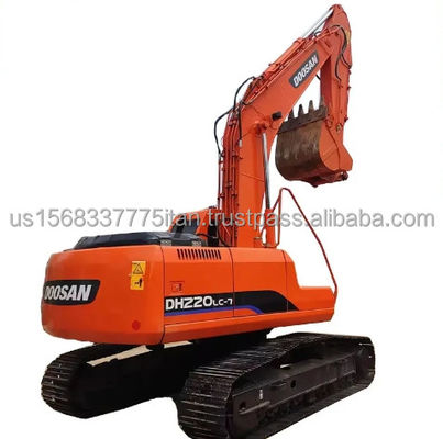 Original Hydraulikzylinder Doosan DH220 mit großem und multifunktionalen Gebrauchtbagger