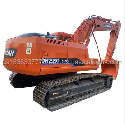 Gebrauchte Doosan DH220-7 Bagger in gutem Zustand für hohe Leistung