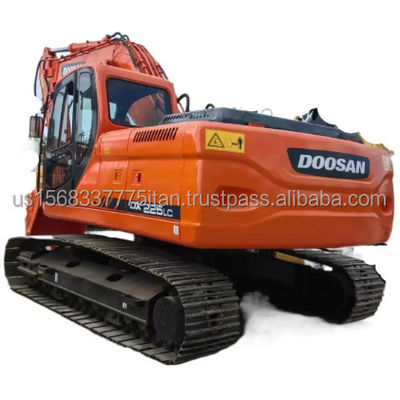 22.5 Tonnen Betriebsgewicht Gebraucht Doosan Dx225 Bagger für Ihre Baubedarf