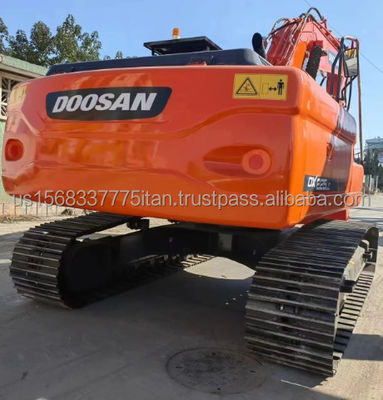 Exportierte Doosan DX225 DH225 Bagger mit geringer Arbeitszeit und hohem Betriebsgewicht