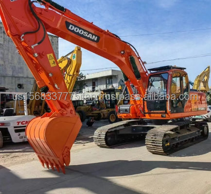 Exportierte Doosan DX225 DH225 Bagger mit geringer Arbeitszeit und hohem Betriebsgewicht