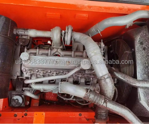 Exportierte Doosan DX225 DH225 Bagger mit geringer Arbeitszeit und hohem Betriebsgewicht