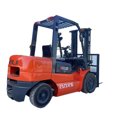 Baustoffwerkstätten profitieren von HILI AC20-Forklift mit Diesel-Stromquelle