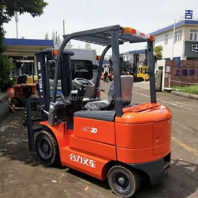Baustoffwerkstätten profitieren von HILI AC20-Forklift mit Diesel-Stromquelle