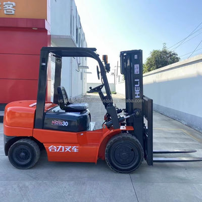 Baustoffwerkstätten profitieren von HILI AC20-Forklift mit Diesel-Stromquelle