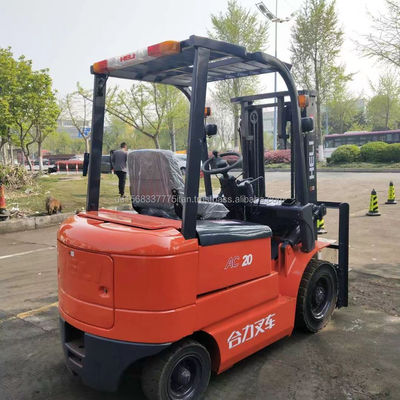 Baustoffwerkstätten profitieren von HILI AC20-Forklift mit Diesel-Stromquelle