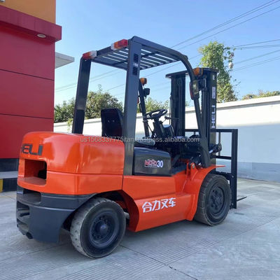 Baustoffwerkstätten profitieren von HILI AC20-Forklift mit Diesel-Stromquelle