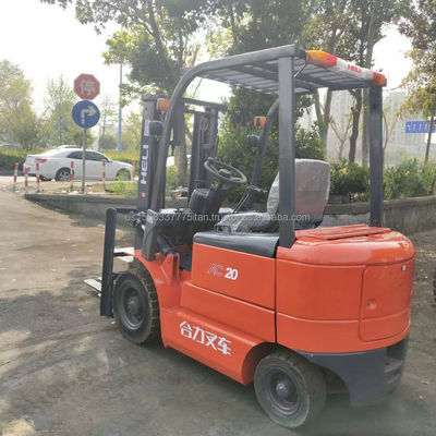 Baustoffwerkstätten profitieren von HILI AC20-Forklift mit Diesel-Stromquelle