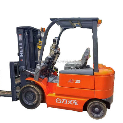 Großartige Gebraucht-Heli AC20 Gabelstapler für elektrische Dieselmaschine