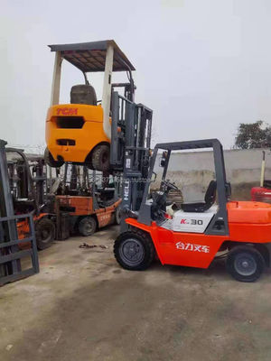 Großartige Leistung HILI Gabelstapler Gebrauchtmaschine 1000MM Gabellänge 3000KG Gewicht