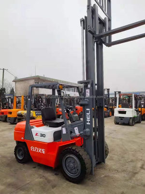 Großartige Leistung HILI Gabelstapler Gebrauchtmaschine 1000MM Gabellänge 3000KG Gewicht