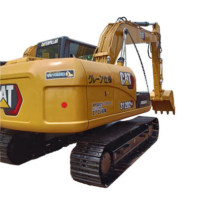 CAT 312 312D Gebrauchtbagger 1 M3 Eimer Kapazität 12000 KG Maschinengewicht Original Japan