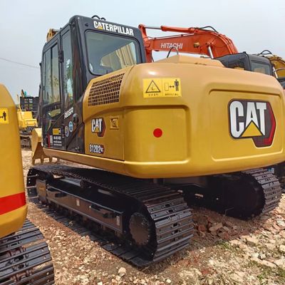 CAT 312 312D Gebrauchtbagger 1 M3 Eimer Kapazität 12000 KG Maschinengewicht Original Japan