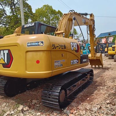 CAT 312 312D Gebrauchtbagger 1 M3 Eimer Kapazität 12000 KG Maschinengewicht Original Japan