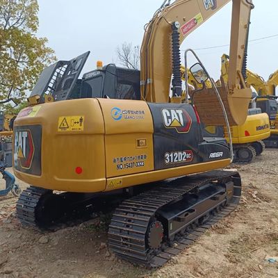 Gebrauchtes CAT312D2GC Caterpillar Excavator 12 Tonnen Mittelmaschinen für Erdbewegungen Jahr 2016