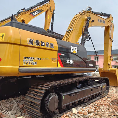 Gebrauchtes Caterpillar CAT336D 36TON Hydraulisches Crawlerbagger mit 1,8 M3 Eimerkapazität