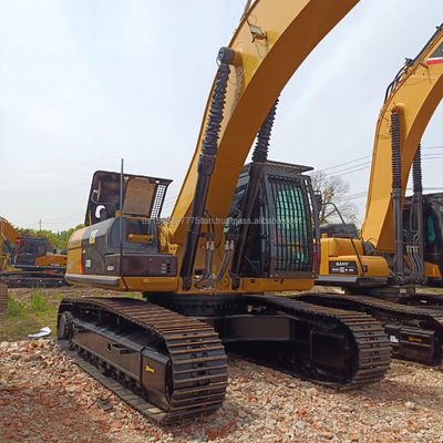 Gebrauchtes Caterpillar CAT336D 36TON Hydraulisches Crawlerbagger mit 1,8 M3 Eimerkapazität