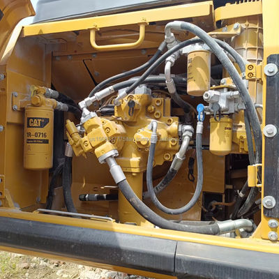 Gebrauchtes Caterpillar CAT336D 36TON Hydraulisches Crawlerbagger mit 1,8 M3 Eimerkapazität