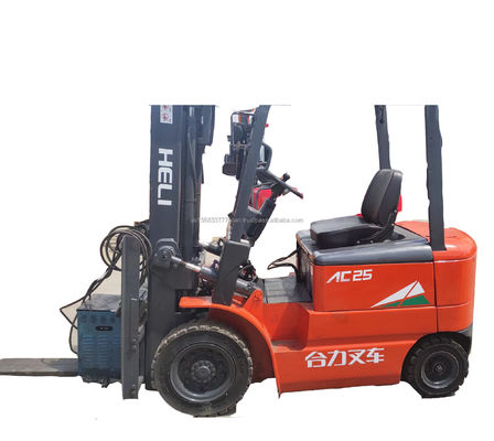 Jahr 2012 Heli AC25 Gabelstapler Spitzenleistung bei gebrauchter Maschine Gabelbreite 4,5 Original