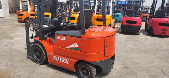 Jahr 2012 Heli AC25 Gabelstapler Spitzenleistung bei gebrauchter Maschine Gabelbreite 4,5 Original
