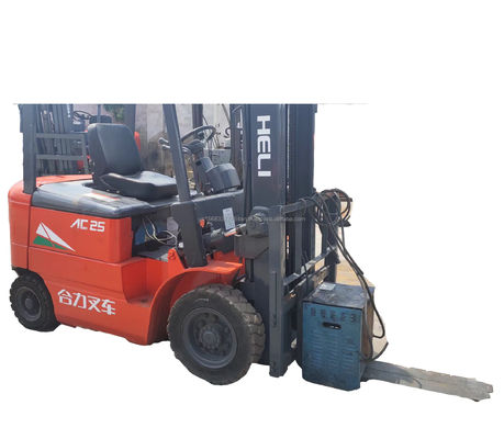 Gebrauchtes Gabelstapler Diesel Heli AC25 mit großartiger Leistung und Original im Jahr 2012