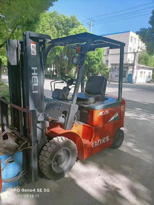 Gebrauchtes Gabelstapler Diesel Heli AC25 mit großartiger Leistung und Original im Jahr 2012