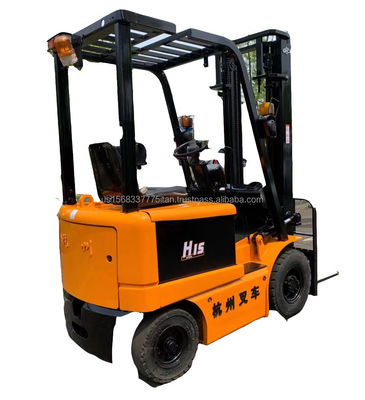 2 m Gabellänge Hangzhou H15 J15 Gabelstapler mit 2,5 m Gabelbreite und beste Leistung