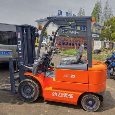 H2000 A30 Heli Diesel Gabelstapler perfekt für das Heben von Schwerem in Produktionsanlagen