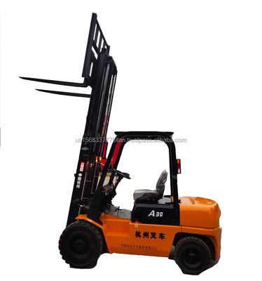 HANGCHA Motor 2023 Gebraucht A30 Automatik 2,5 Tonnen/3 Tonnen Diesel-Forklift für Gabelstapler