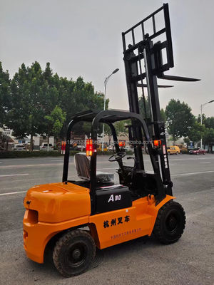 HANGCHA Motor 2023 Gebraucht A30 Automatik 2,5 Tonnen/3 Tonnen Diesel-Forklift für Gabelstapler