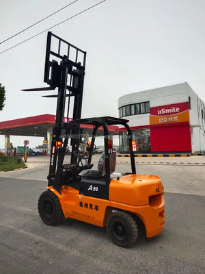 HANGCHA Motor 2023 Gebraucht A30 Automatik 2,5 Tonnen/3 Tonnen Diesel-Forklift für Gabelstapler