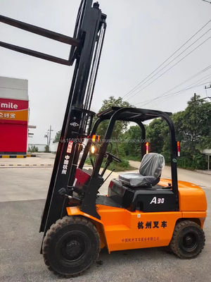 HANGCHA Motor 2023 Gebraucht A30 Automatik 2,5 Tonnen/3 Tonnen Diesel-Forklift für Gabelstapler