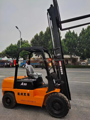 HANGCHA Motor 2023 Gebraucht A30 Automatik 2,5 Tonnen/3 Tonnen Diesel-Forklift für Gabelstapler