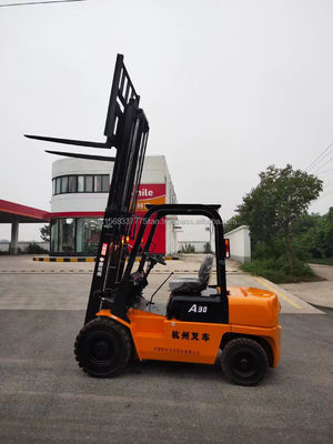 HANGCHA Motor 2023 Gebraucht A30 Automatik 2,5 Tonnen/3 Tonnen Diesel-Forklift für Gabelstapler