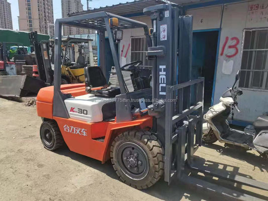 HANGCHA Offroad-Lkw 4Wd Schwergelände-Forklift 4500 kg 2 Emissionsradantrieb