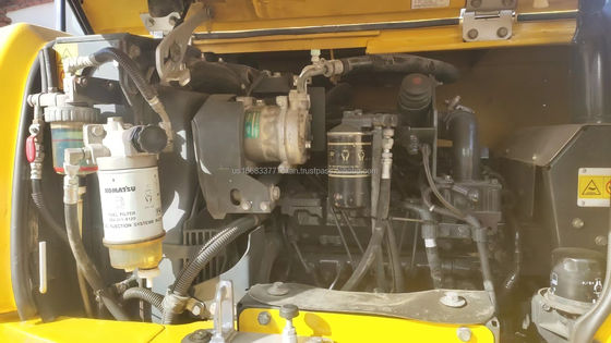 7TON Gebrauchtes Komatsu PC70 Hydraulikbagger-Crawler mit Original-Hydraulikzylinder