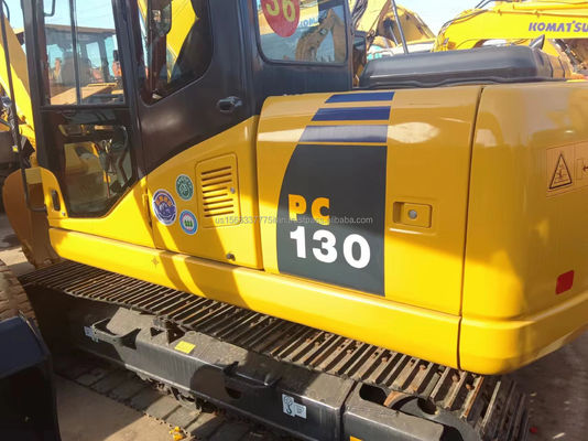 Komatsu PC130 Bagger mit Original Hydraulikpumpe und guter Leistung in Shanghai