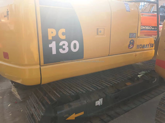 Komatsu PC130 Bagger mit Original Hydraulikpumpe und guter Leistung in Shanghai