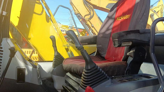 Komatsu PC130 Bagger mit Original Hydraulikpumpe und guter Leistung in Shanghai