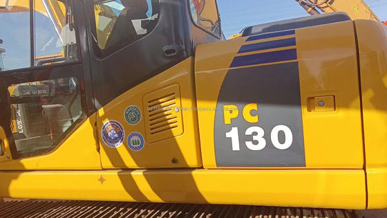 Komatsu PC130 Bagger mit Original Hydraulikpumpe und guter Leistung in Shanghai