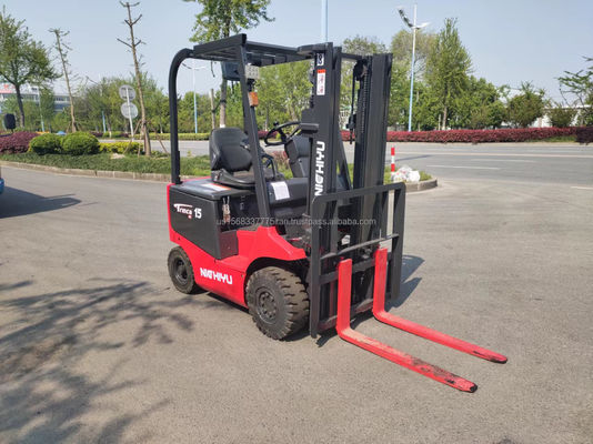 Die richtige Wahl für Bauarbeiten treffen HANGCHA Elektro-Gegenwaage-Forklift
